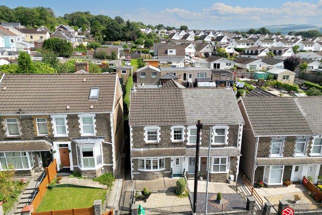 Thumbnail Semi-detached house for sale in Penywern Road, Neath, Neath Port Talbot.