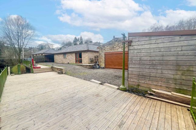 Detached bungalow for sale in Burnley Road East, Waterfoot, Rossendale