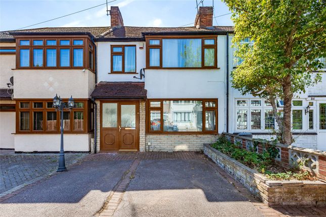 Terraced house for sale in Barton Avenue, Romford