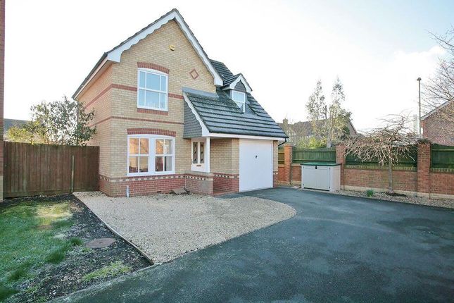 Thumbnail Detached house to rent in Prestwick Burn, Didcot