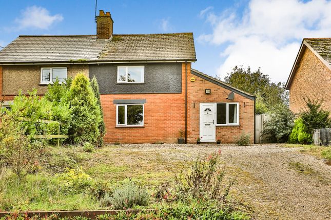 Semi-detached house for sale in School Road, Holme Hale, Thetford