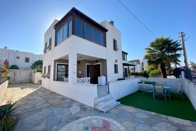 Thumbnail Semi-detached house for sale in Karya Caddesi, Bitez, Bodrum, Aegean, Turkey