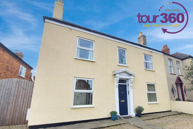 Thumbnail Semi-detached house for sale in West Street, Bourne, Lincolnshire