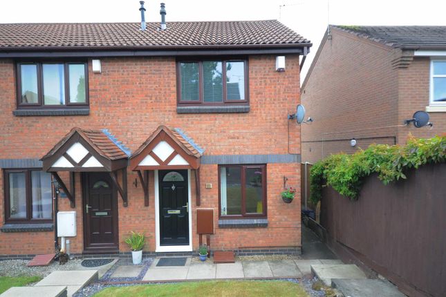 Thumbnail Town house to rent in Falcon Road, Meir Park, Stoke-On-Trent
