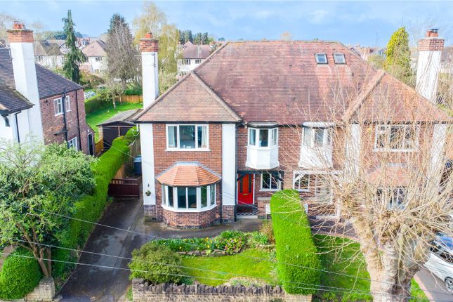 Semi-detached house for sale in Dunster Road, West Bridgford, Nottingham, Nottinghamshire