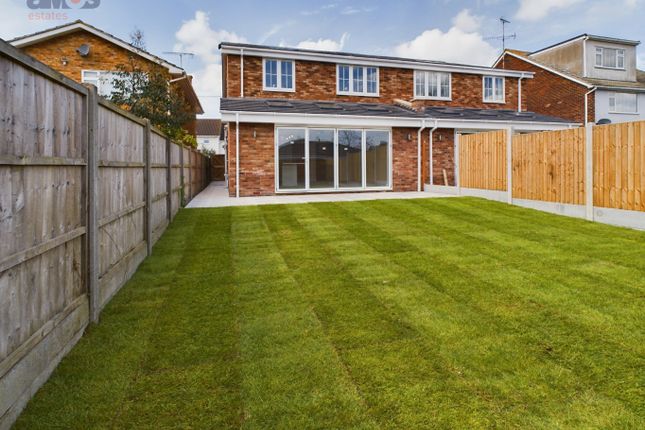 Semi-detached house for sale in Plot 2 The Acorns, 206 Plumberow Avenue, Hockley, Essex