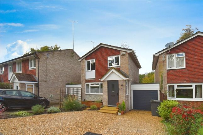 Thumbnail Link-detached house for sale in Holyborne Road, Romsey, Hampshire