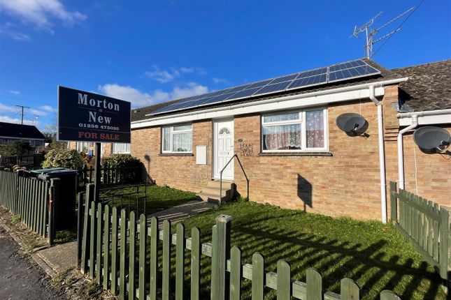 Semi-detached bungalow for sale in Pound Close, Stalbridge, Sturminster Newton