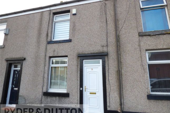Thumbnail Terraced house to rent in Withington Street, Heywood, Greater Manchester