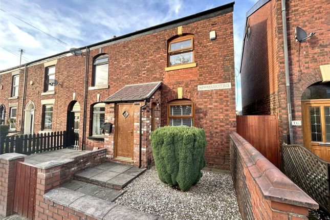 Thumbnail End terrace house for sale in Newmarket Road, Ashton-Under-Lyne, Greater Manchester