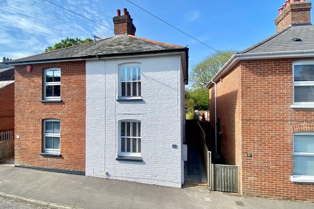 Semi-detached house for sale in Ambleside Road, Lymington
