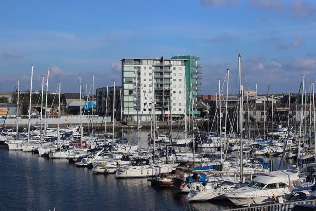 Thumbnail Flat for sale in East Quay House, Sutton Harbour, Plymouth.