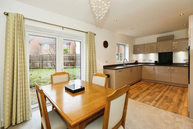 Detached house for sale in Holst Gardens, Moulton, Northwich