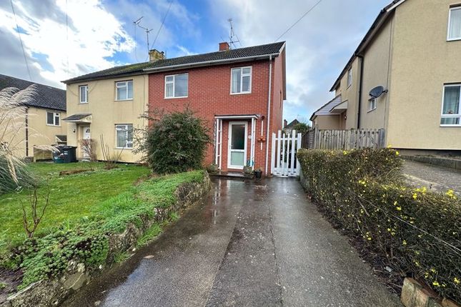 Thumbnail Semi-detached house for sale in Heather Road, Yeovil - Family Home, No Onward Chain
