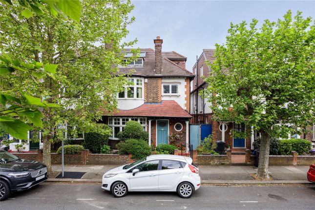 Thumbnail Semi-detached house for sale in Compton Road, Wimbledon, London