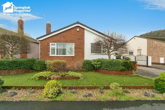 Thumbnail Detached bungalow for sale in Coed Bedw, Abergele, Clwyd