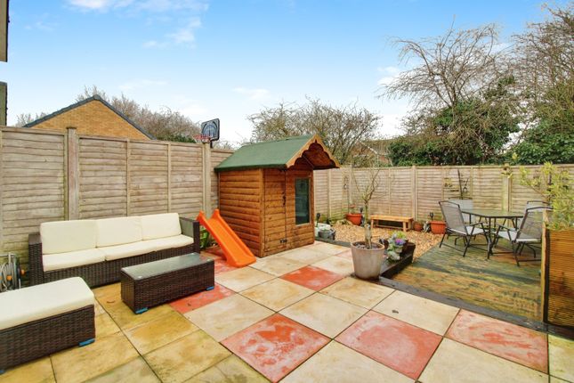End terrace house for sale in Coronel Close, Swindon, Wiltshire