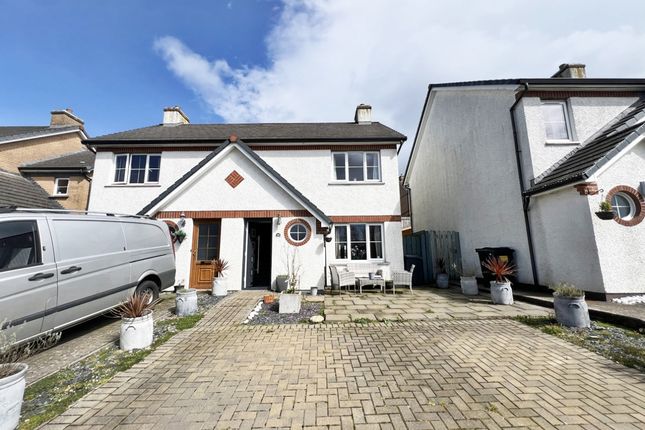 Semi-detached house for sale in 35 Samuel Webb Crescent, Douglas, Isle Of Man IM2