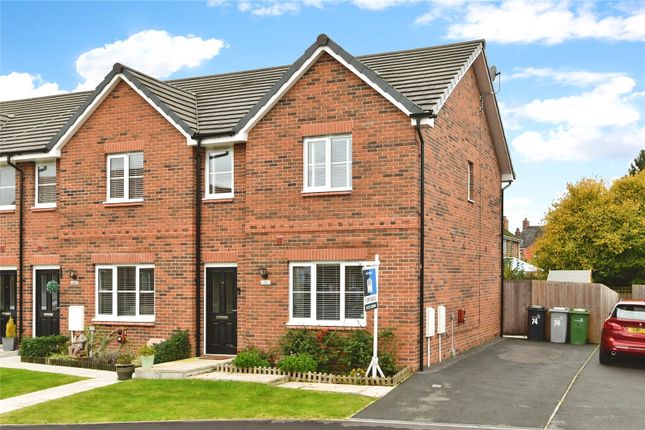 End terrace house for sale in Heald Way, Willaston, Nantwich, Cheshire