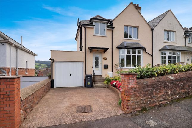 Semi-detached house for sale in Hillview Road, Minehead, Somerset