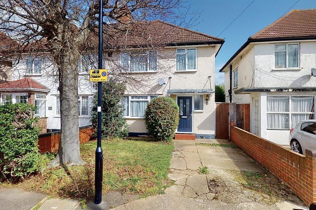 Semi-detached house for sale in Beaufort Gardens, Heston, Hounslow