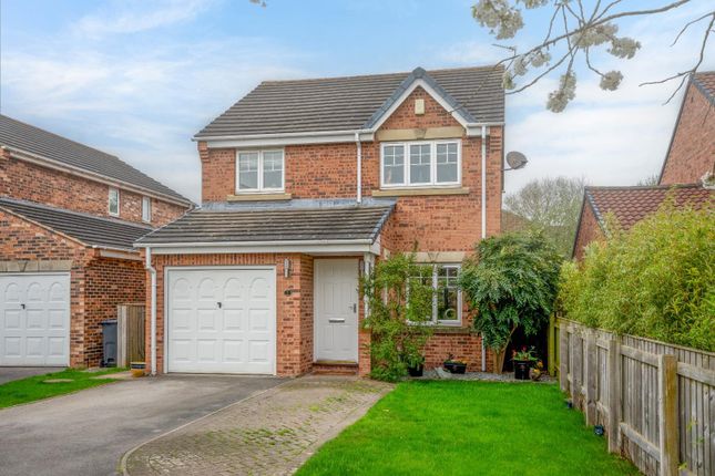 Thumbnail Detached house for sale in Headley Close, York