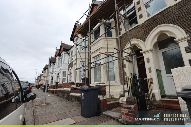 Thumbnail Terraced house for sale in Lisvane Street, Cathays, Cardiff