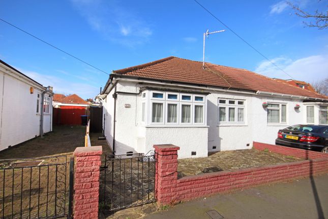 Thumbnail Bungalow for sale in Rugby Avenue, Wembley, Middlesex