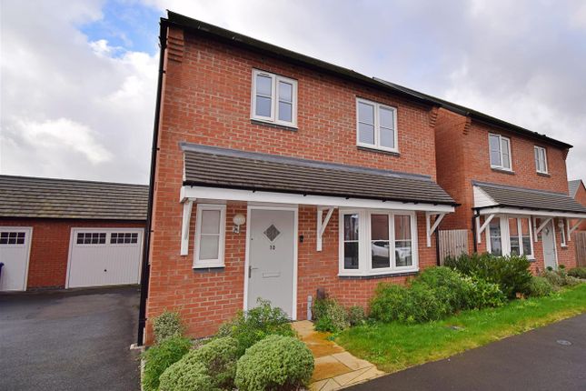 Thumbnail Detached house for sale in Trustees Close, Cawston, Rugby