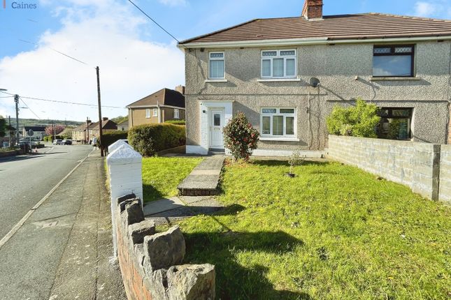 Semi-detached house for sale in Kier Hardie Road, Baglan, Port Talbot, Neath Port Talbot.