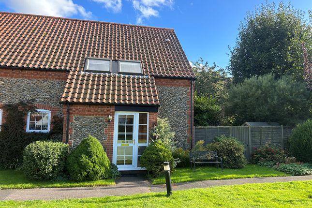 Semi-detached house for sale in The Beeches, Station Road, Holt