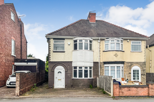 Thumbnail Semi-detached house for sale in Leabrook Road, Wednesbury