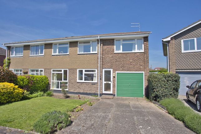 Semi-detached house for sale in Bruce Close, Deal