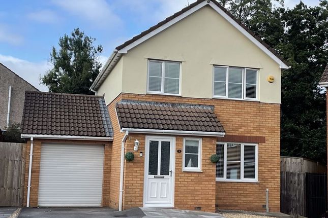 Thumbnail Detached house for sale in St. James Mews, Llanharan