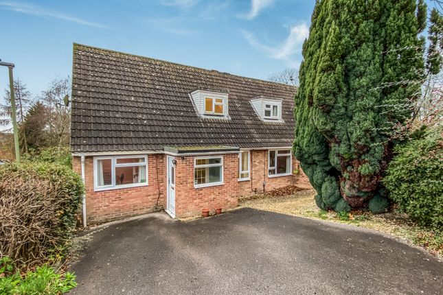 Thumbnail Semi-detached house to rent in Copheap Rise, Warminster