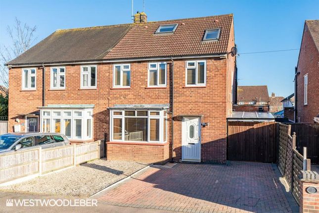 Semi-detached house for sale in Forres Close, Hoddesdon