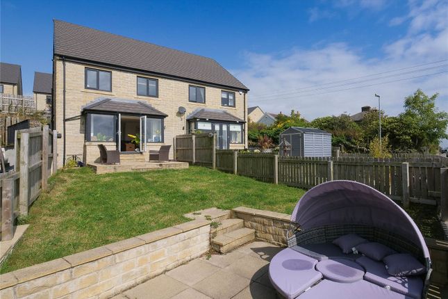 Thumbnail Semi-detached house for sale in Bronte Court, Thornton, Bradford, West Yorkshire