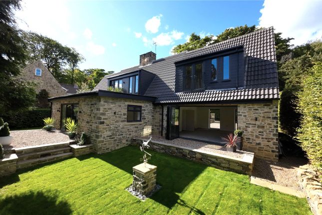 Thumbnail Detached house for sale in Hellwood Lane, Scarcroft, Leeds, West Yorkshire