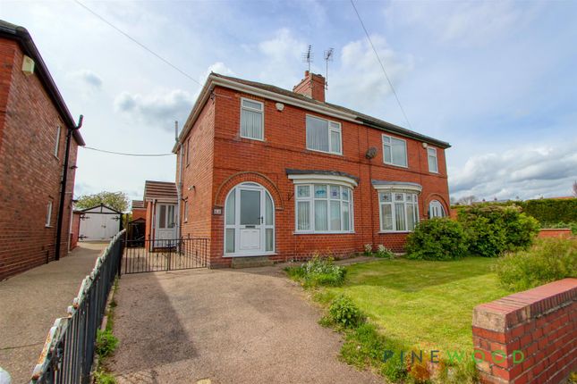 Semi-detached house for sale in Skinner Street, Creswell, Worksop