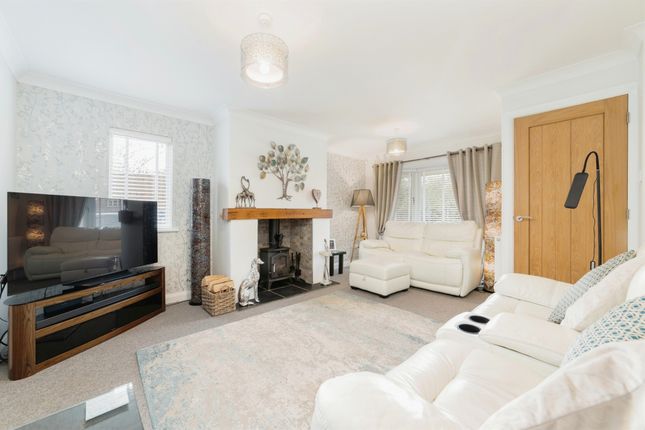 Detached house for sale in Bannister Close, Attleborough