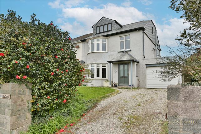 Semi-detached house for sale in South Down Road, Millbrook, Torpoint, Cornwall