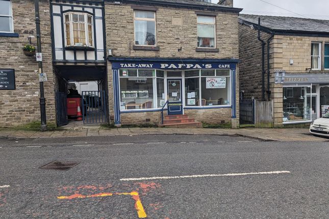 Restaurant/cafe to let in Palmerston Street, Macclesfield