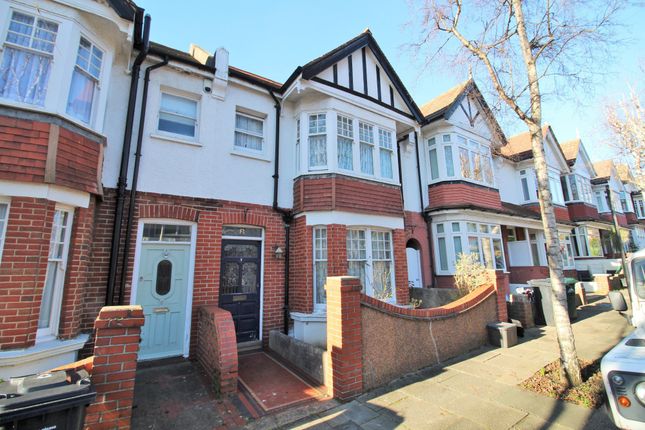 Terraced house for sale in Ferndale Road, Hove