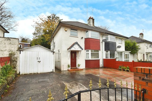 Thumbnail Semi-detached house for sale in Stanhope Road, Salford, Greater Manchester