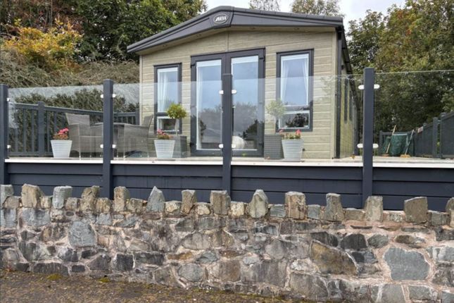 Thumbnail Lodge for sale in Bryn Gynog Caravan Site, Hendre Road, Conwy