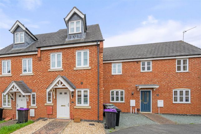 Terraced house for sale in Tom Childs Close, Grantham