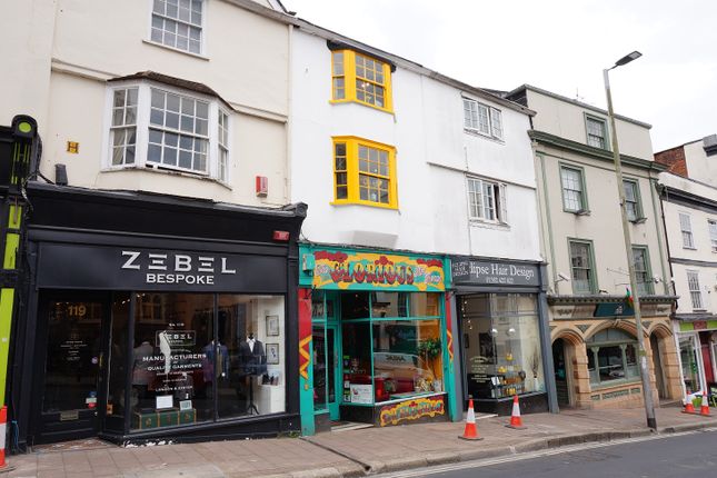 Thumbnail Restaurant/cafe for sale in 120 Fore Street, Exeter