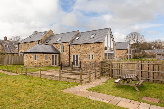 Thumbnail Barn conversion for sale in The Dairy, High Callerton, Newcastle Upon Tyne