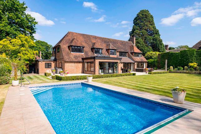 Thumbnail Detached house for sale in Clive Road, Esher