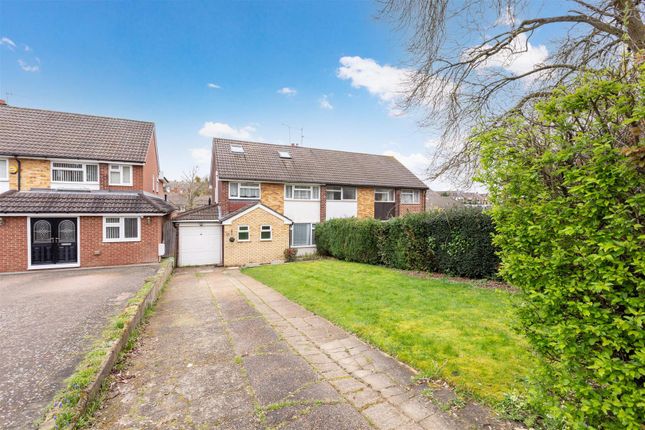 Semi-detached house for sale in Great Hill Crescent, Maidenhead